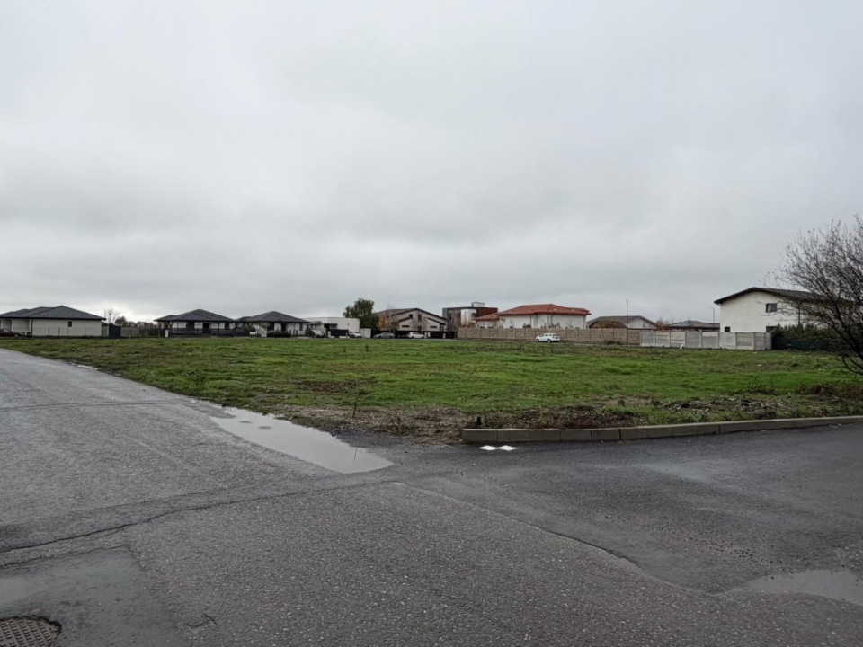 Corbeanca-Tamasi Oportunitate excelenta pentru dezvoltare rezidentiala