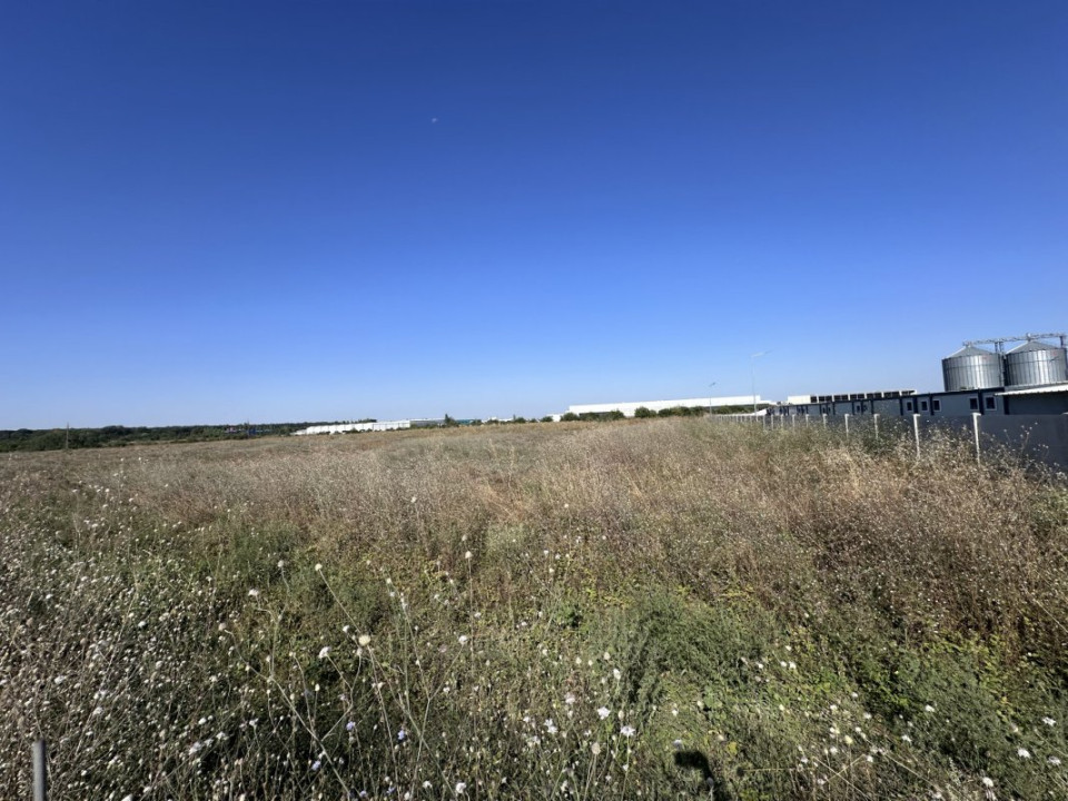 Teren industrial / logistic de vânzare – Ștefăneștii de Jos | M2a1 | 24.661 mp