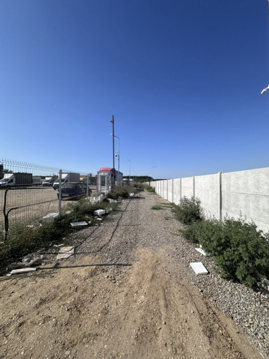 Teren industrial / logistic de vânzare – Ștefăneștii de Jos | M2a1 | 24.661 mp