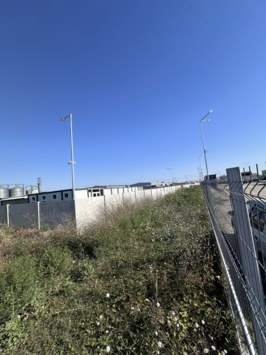 Teren industrial / logistic de vânzare – Ștefăneștii de Jos | M2a1 | 24.661 mp