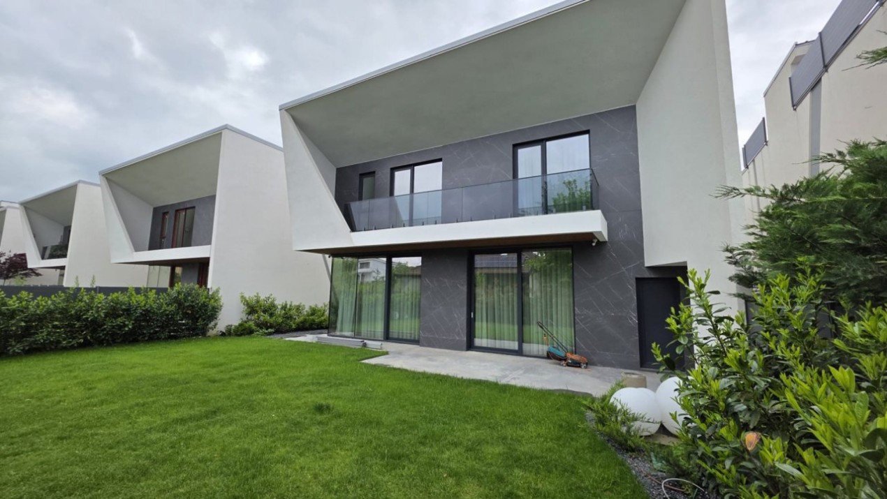 Vila de inchiriat- 4 camere- unicat- Matei Milo