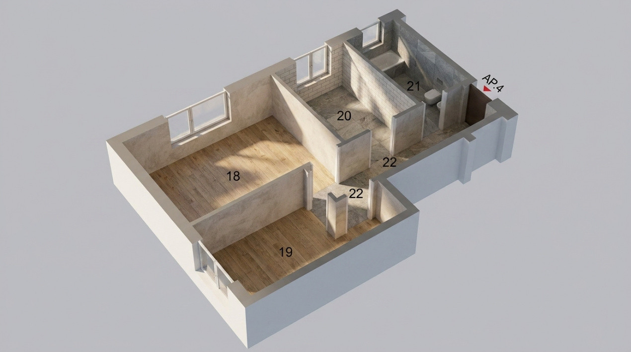 Bragadiru, apartament 2 camere cu loc de parcare