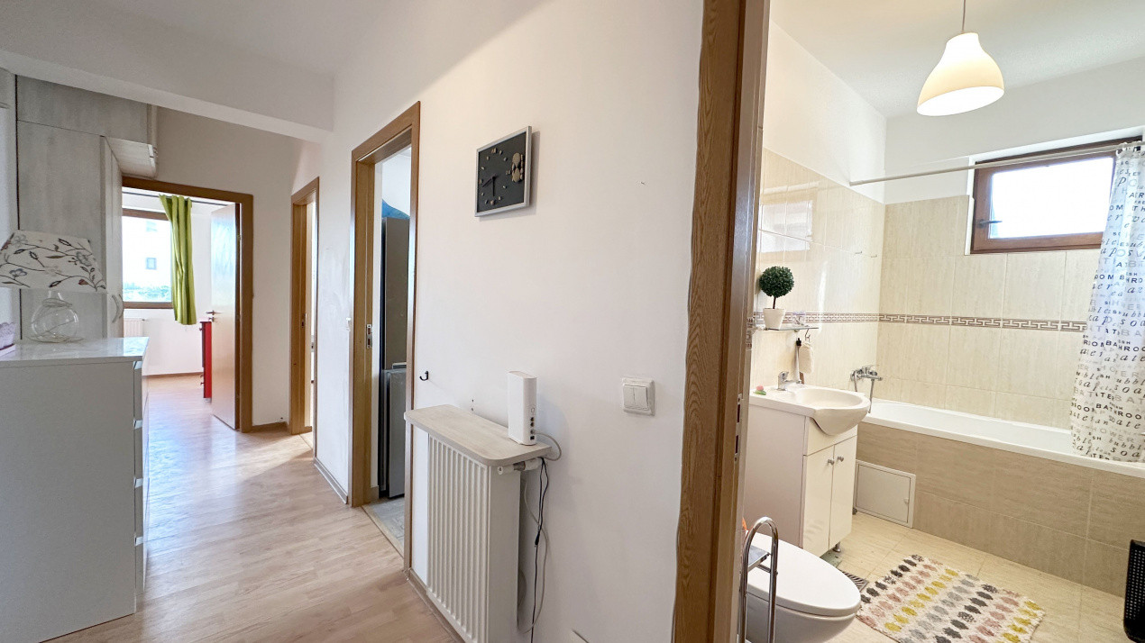 Bragadiru, apartament 2 camere cu loc de parcare