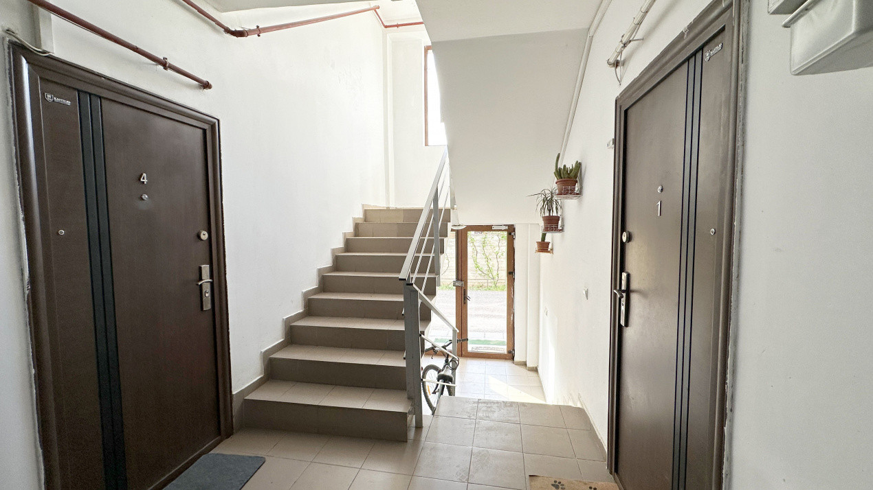 Bragadiru, apartament 2 camere cu loc de parcare