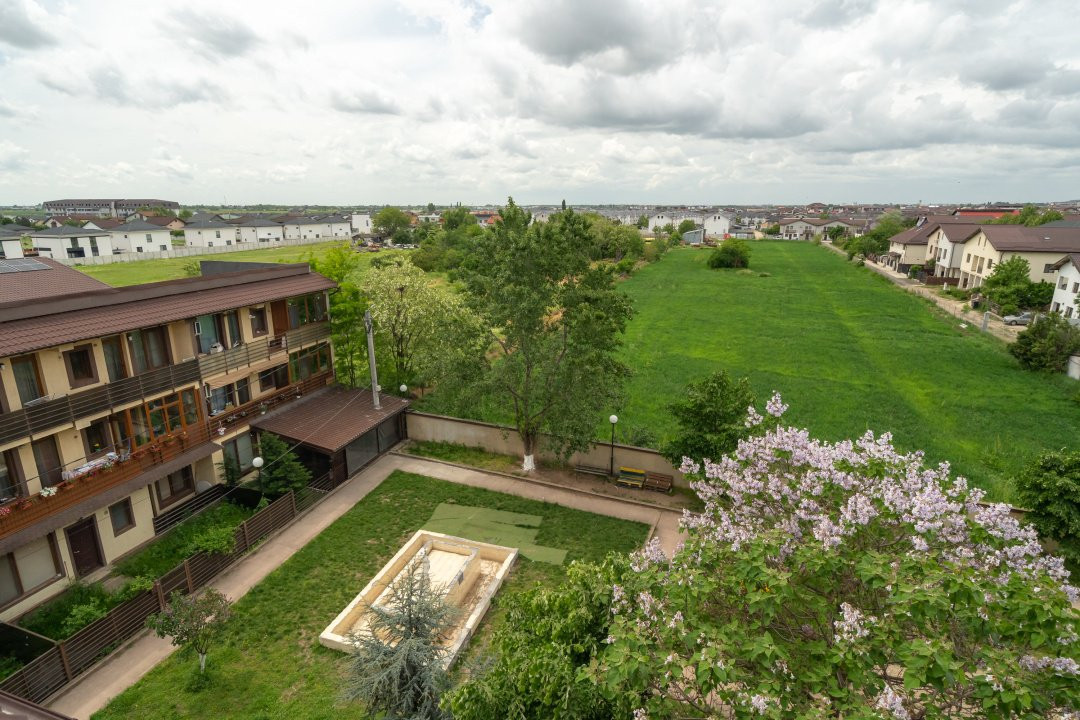 Duplex 4 camere cu priveliste in Cartierul Verde