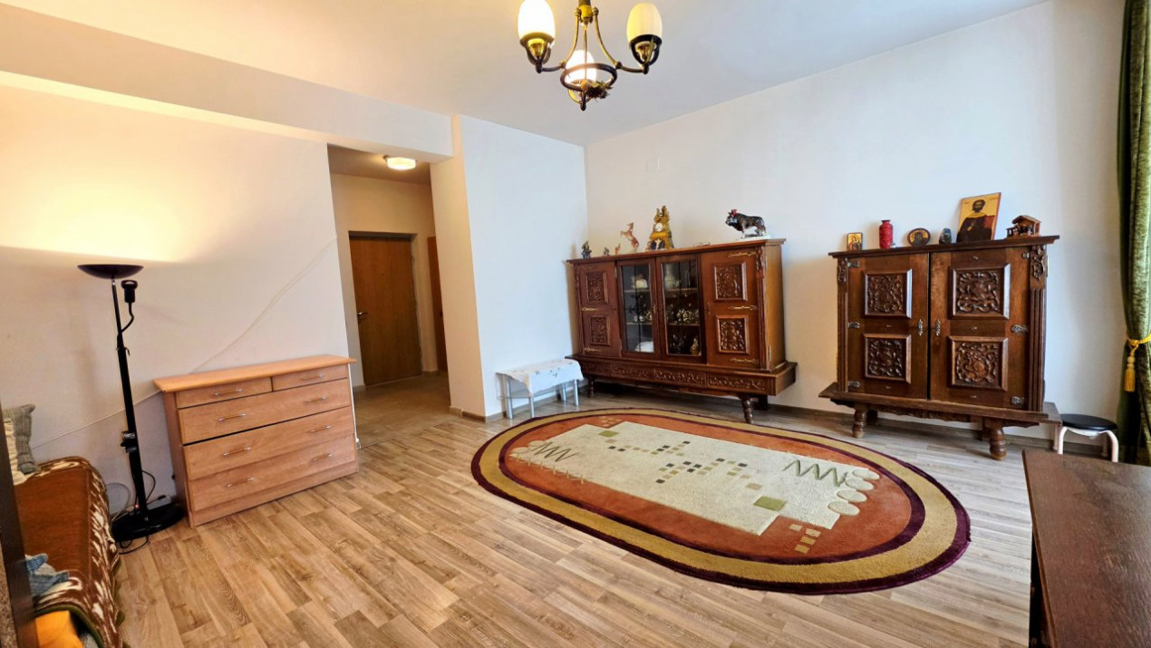Personalizabila, spatioasa, intima. Garsoniera cu liniste inclusa