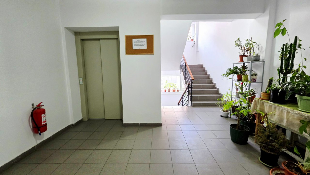 Personalizabila, spatioasa, intima. Garsoniera cu liniste inclusa