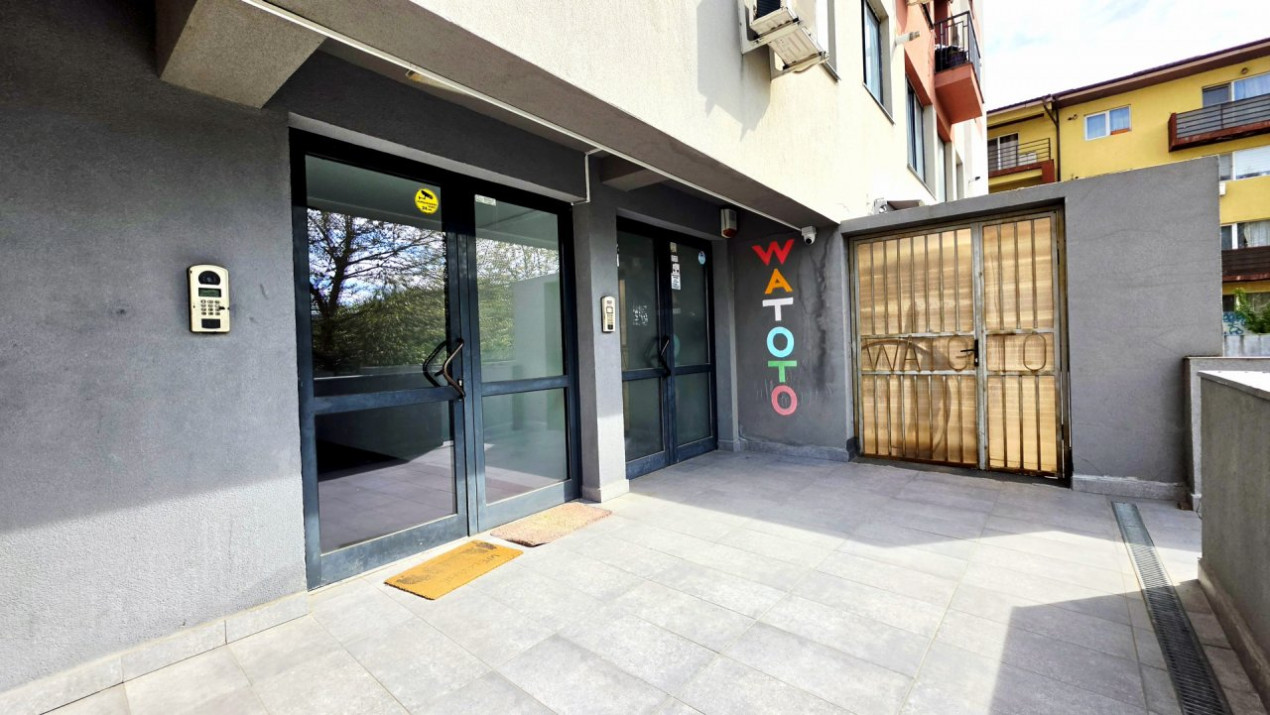 Personalizabila, spatioasa, intima. Garsoniera cu liniste inclusa