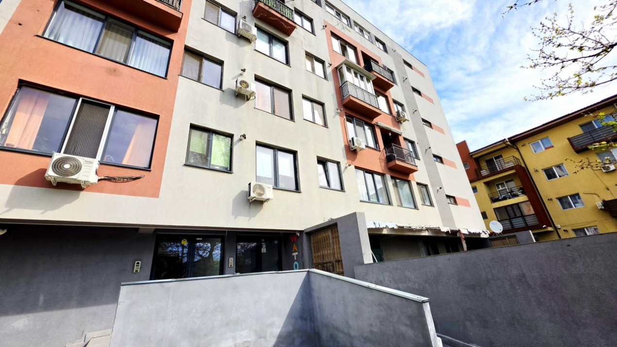 Personalizabila, spatioasa, intima. Garsoniera cu liniste inclusa