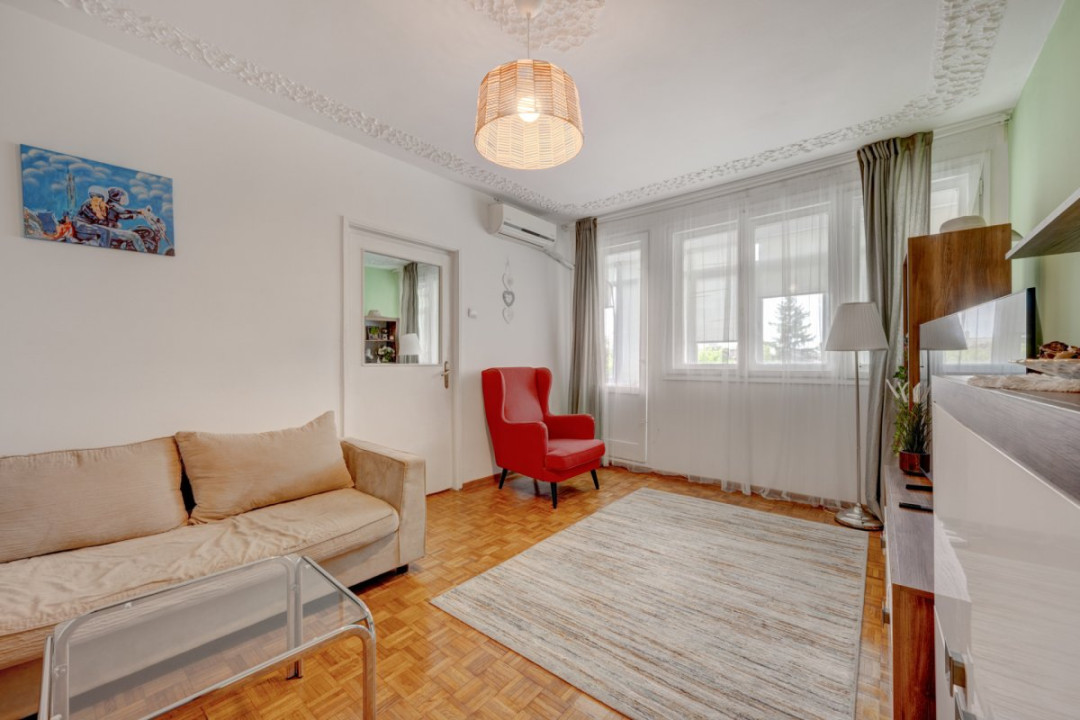 Apartament 2 camere | balcon generos | Ion Mihalache 156
