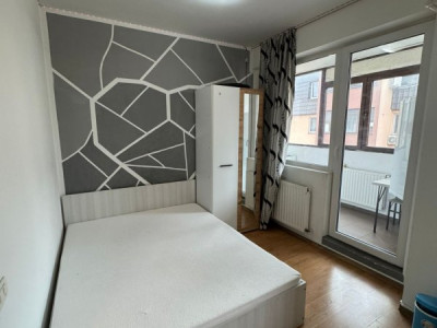 Garsoniera complet mobilata Militari Residence