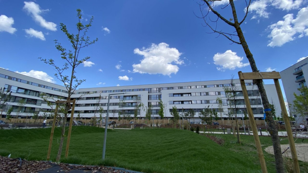 Atria Urban Resort 2 camere mobilat complet