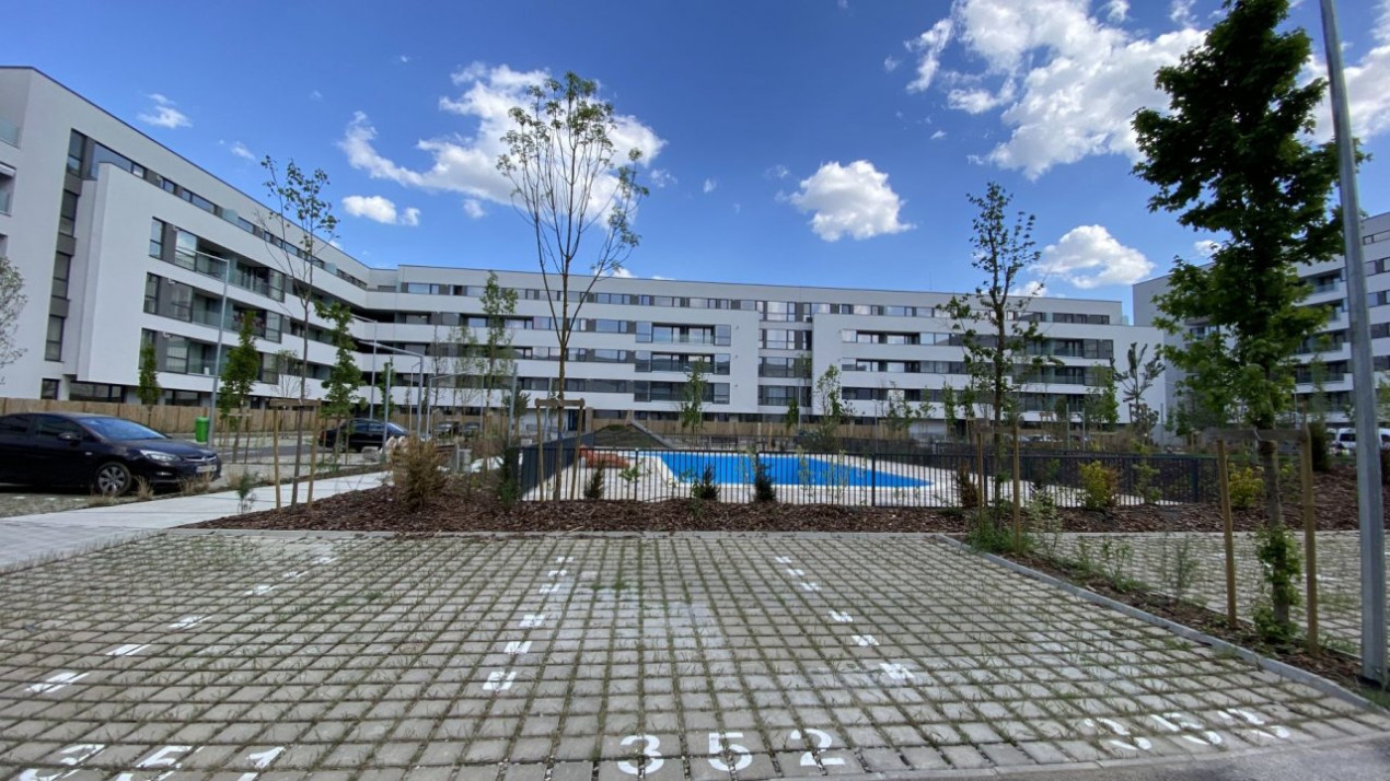 Atria Urban Resort 2 camere mobilat complet