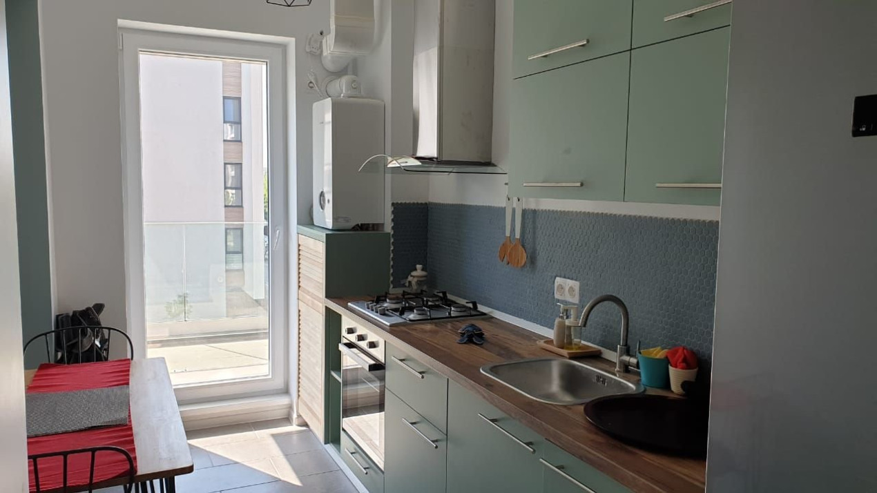 Atria Urban Resort 2 camere mobilat complet