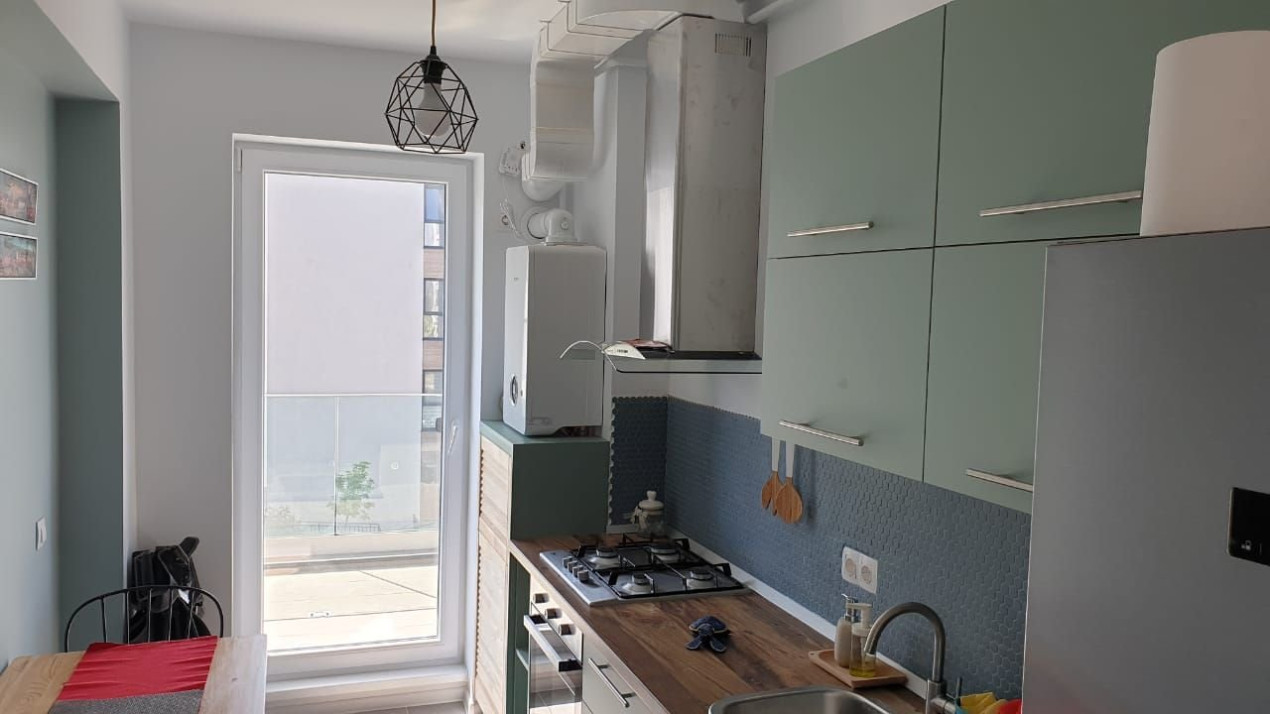 Atria Urban Resort 2 camere mobilat complet