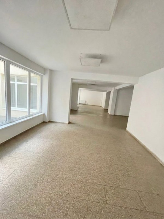 Spatiu comercial 110 mp vitrina 13m Militari Residence-Tineretului doua intrari 