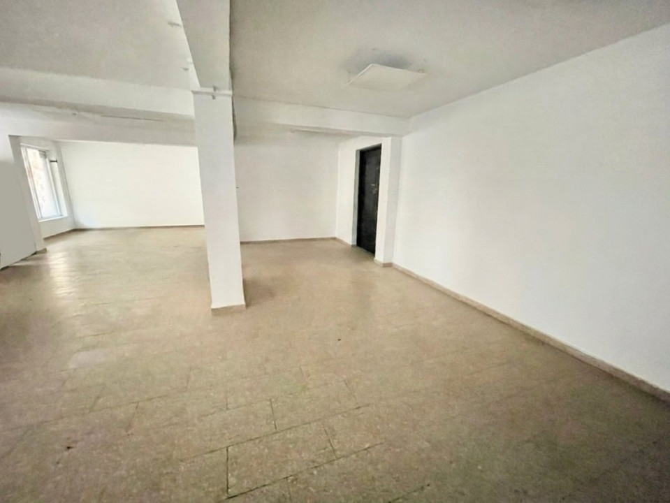 Spatiu comercial 110 mp vitrina 13m Militari Residence-Tineretului doua intrari 
