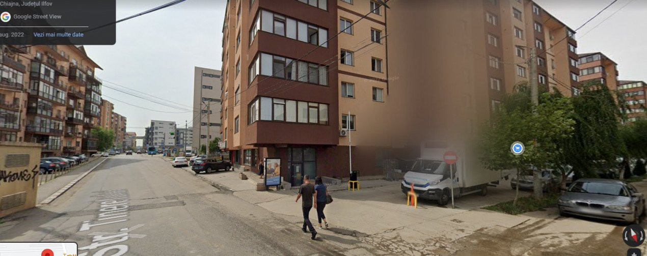 Spatiu comercial 110 mp vitrina 13m Militari Residence-Tineretului doua intrari 