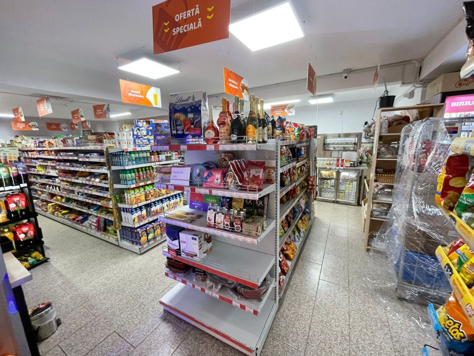 Spatiu comercial 110 mp vitrina 13m Militari Residence-Tineretului doua intrari 