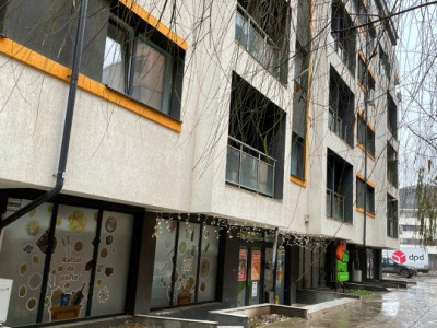 Spatiu comercial 110 mp vitrina 13m Militari Residence-Tineretului doua intrari 