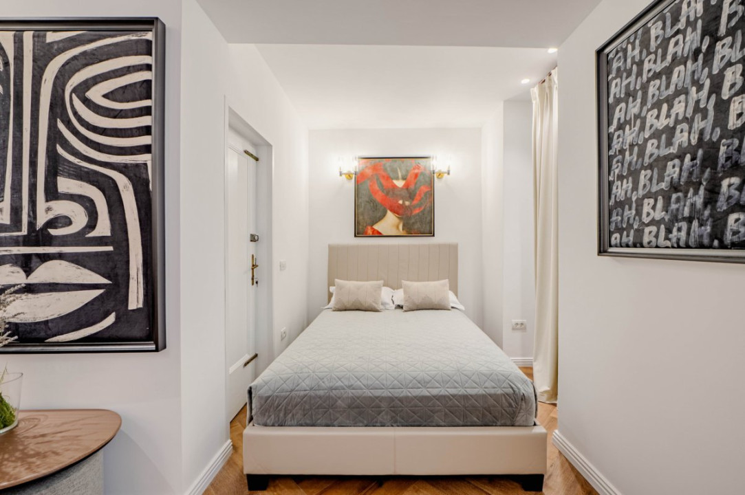 Unicat în Blocul Florentin: 3 camere, 2 băi, renovat integral cu designer