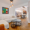 Unicat în Blocul Florentin: 3 camere, 2 băi, renovat integral cu designer