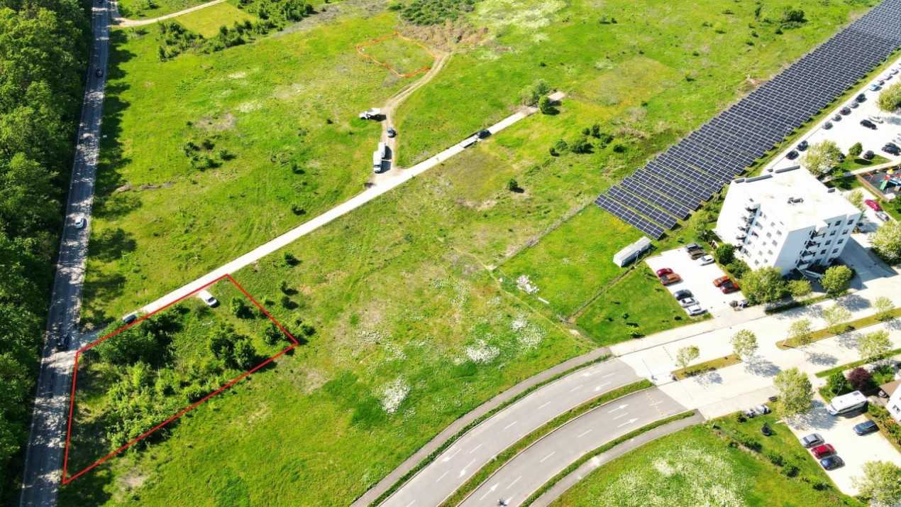 Teren intravilan, 2 fronturi, Drumul Padurea Pustnicu 65 - Greenfield