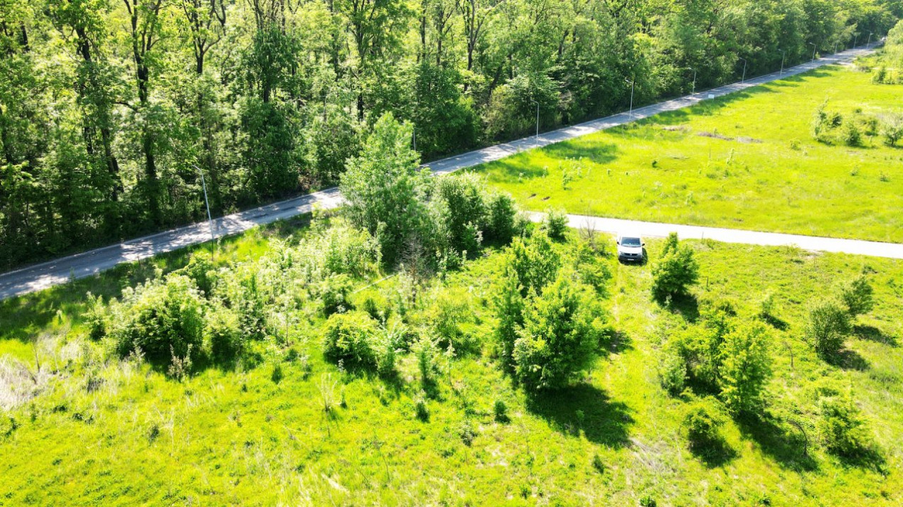 Teren intravilan, 2 fronturi, Drumul Padurea Pustnicu 65 - Greenfield