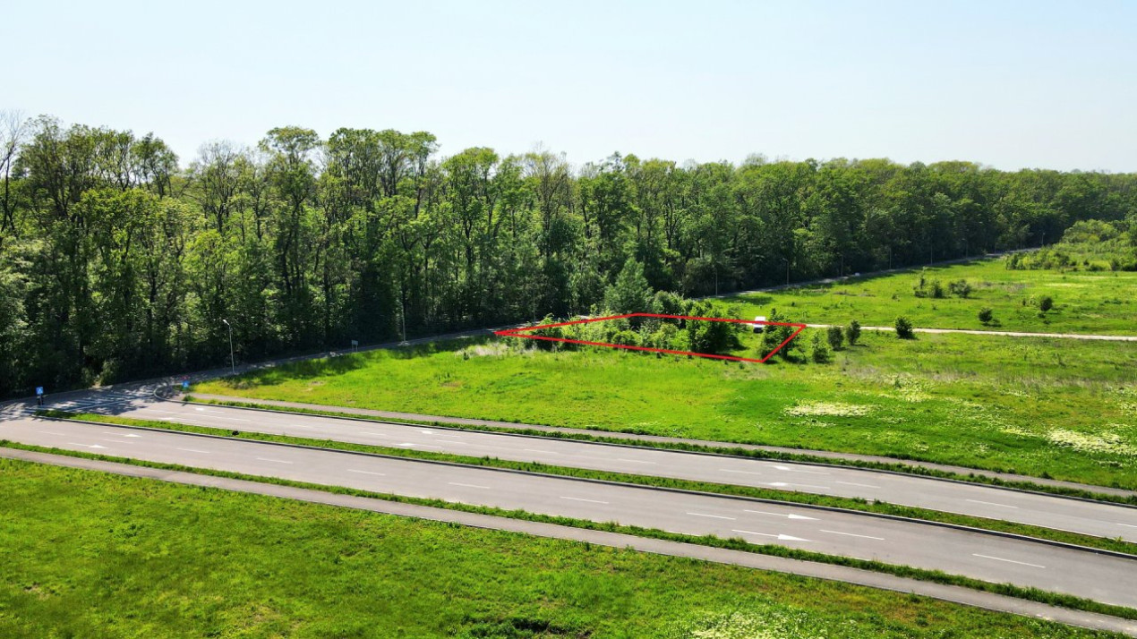 Teren intravilan, 2 fronturi, Drumul Padurea Pustnicu 65 - Greenfield