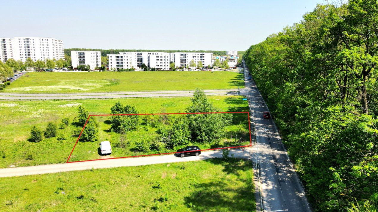 Teren intravilan, 2 fronturi, Drumul Padurea Pustnicu 65 - Greenfield