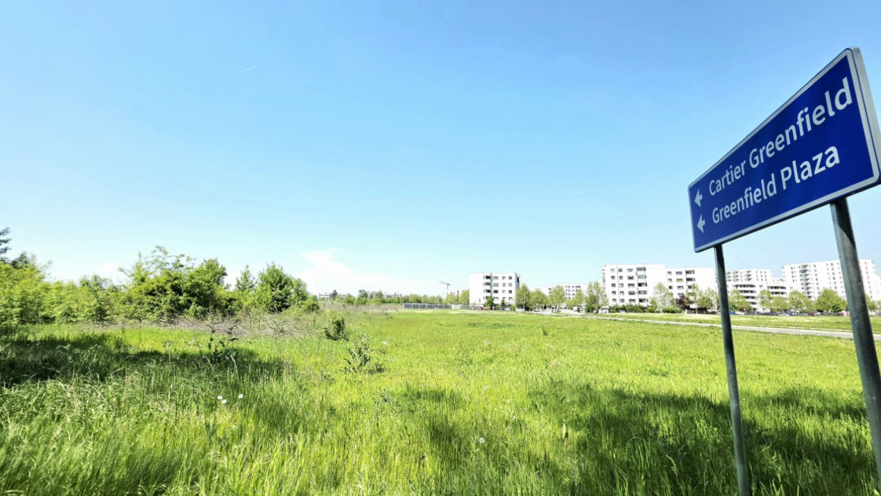 Teren intravilan, 2 fronturi, Drumul Padurea Pustnicu 65 - Greenfield