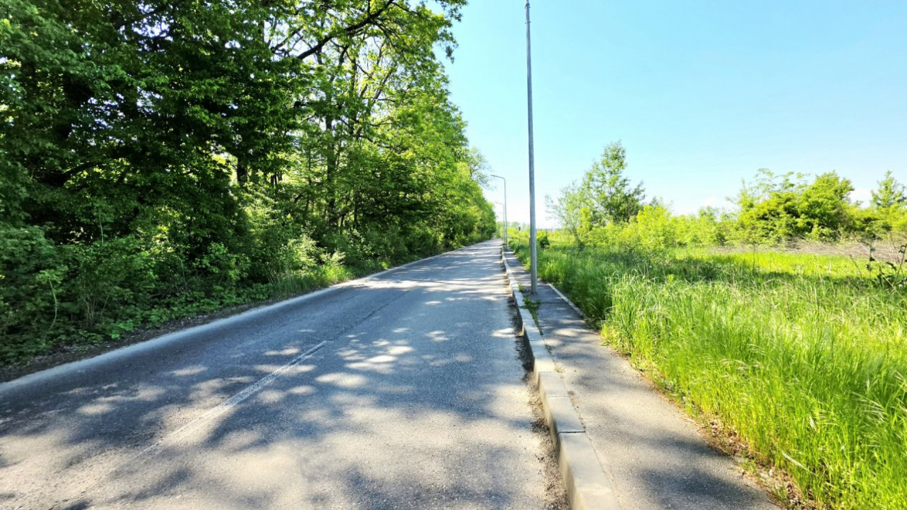Teren intravilan, 2 fronturi, Drumul Padurea Pustnicu 65 - Greenfield