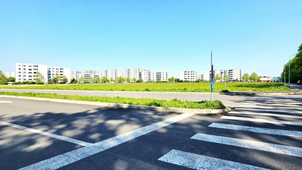 Teren intravilan, 2 fronturi, Drumul Padurea Pustnicu 65 - Greenfield