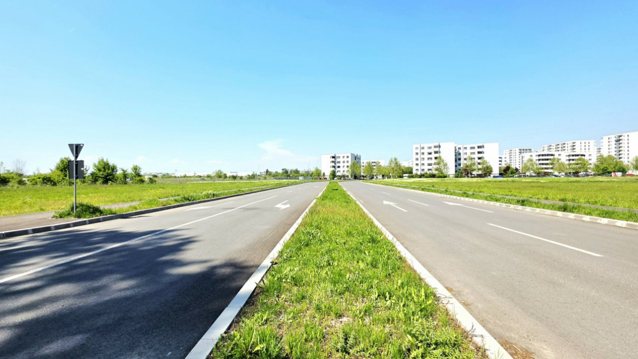 Teren intravilan, 2 fronturi, Drumul Padurea Pustnicu 65 - Greenfield