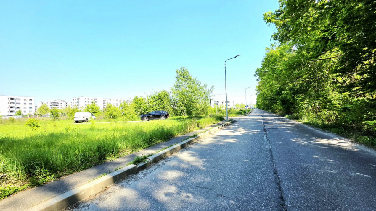 Teren intravilan, 2 fronturi, Drumul Padurea Pustnicu 65 - Greenfield