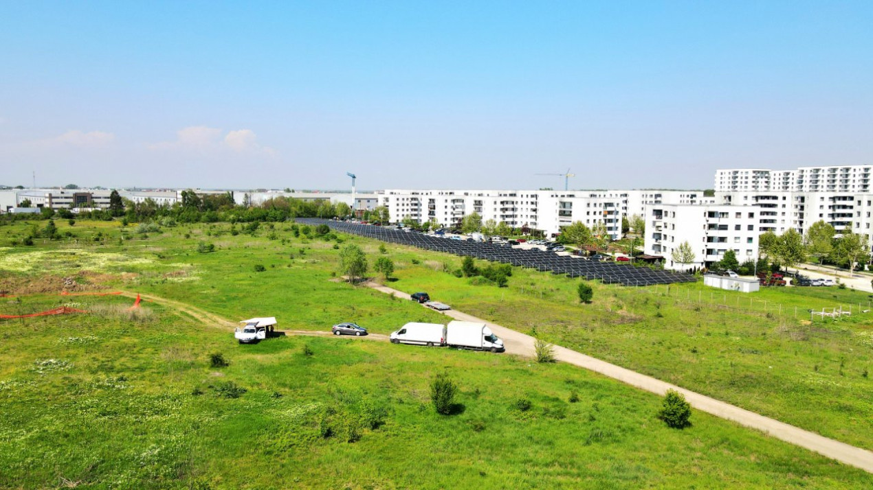 Teren intravilan, 2 fronturi, Drumul Padurea Pustnicu 65 - Greenfield
