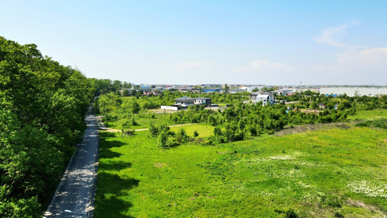 Teren intravilan, 2 fronturi, Drumul Padurea Pustnicu 65 - Greenfield
