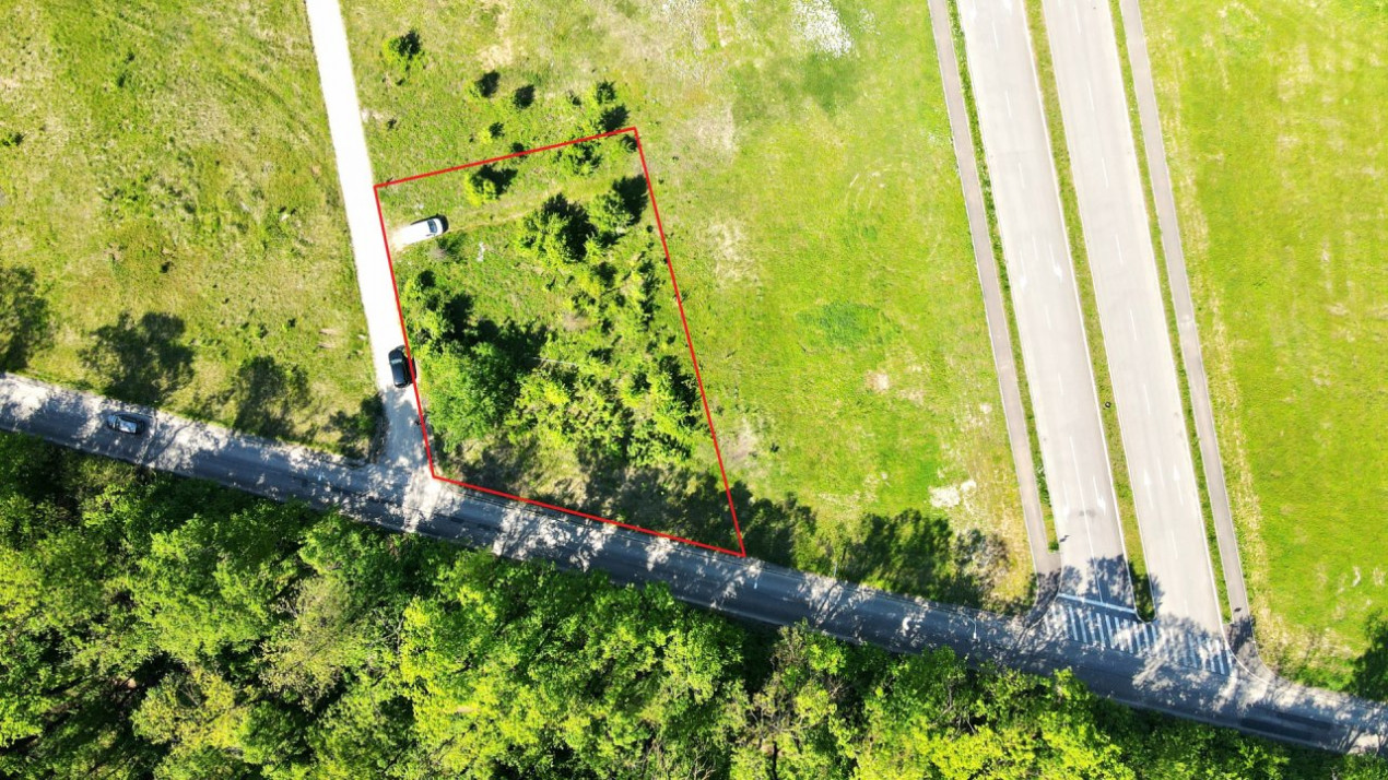 Teren intravilan, 2 fronturi, Drumul Padurea Pustnicu 65 - Greenfield