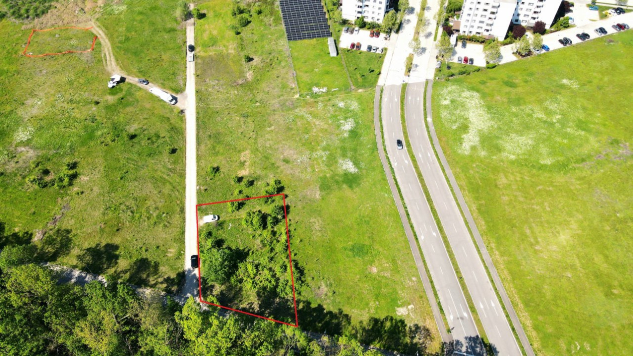 Teren intravilan, 2 fronturi, Drumul Padurea Pustnicu 65 - Greenfield