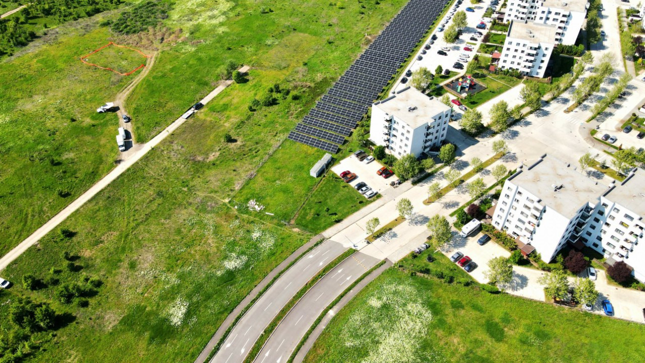 Teren intravilan, 2 fronturi, Drumul Padurea Pustnicu 65 - Greenfield