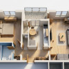 Apartament 2 camere de vânzare – Aleea Diham | Mega Mall | Arena Națională | Sec