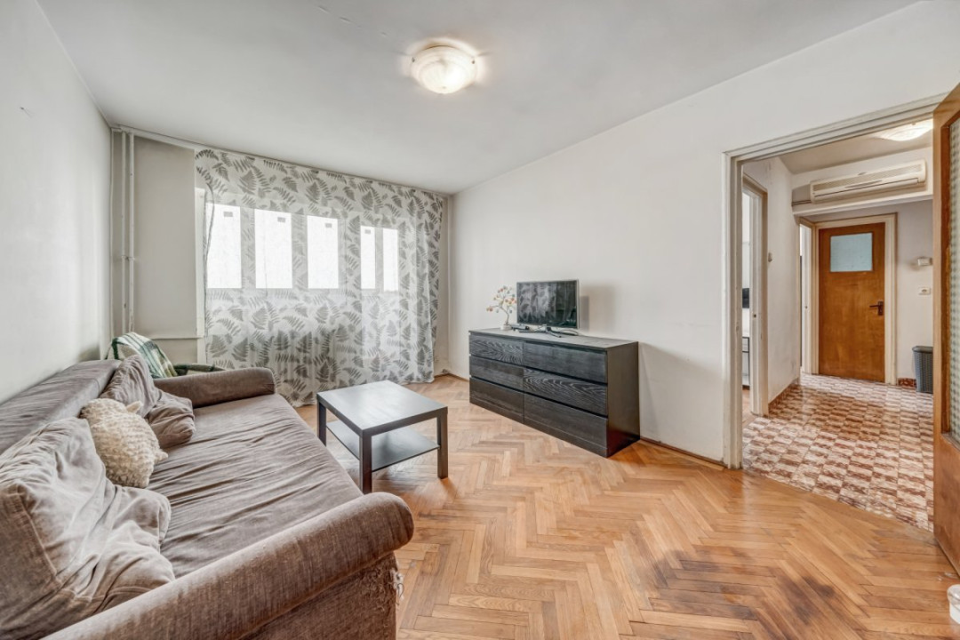 Apartament 3 camere  | ALMO 2 | Obor | Șos. Mihai Bravu nr. 1