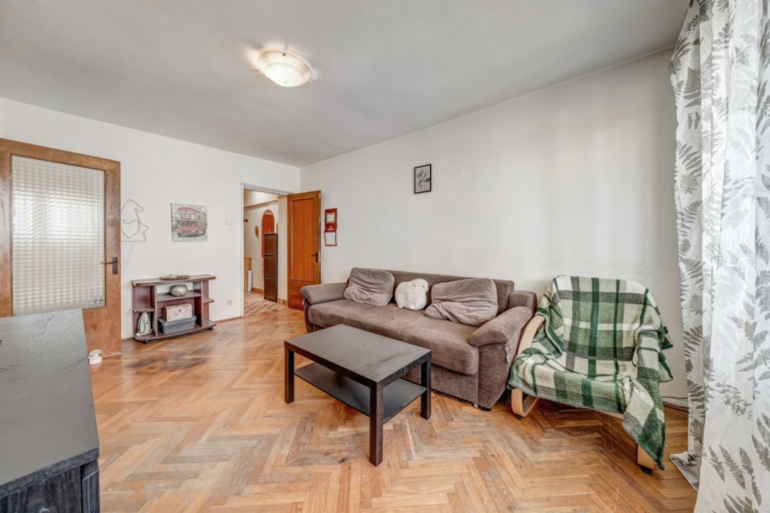 Apartament 3 camere  | ALMO 2 | Obor | Șos. Mihai Bravu nr. 1