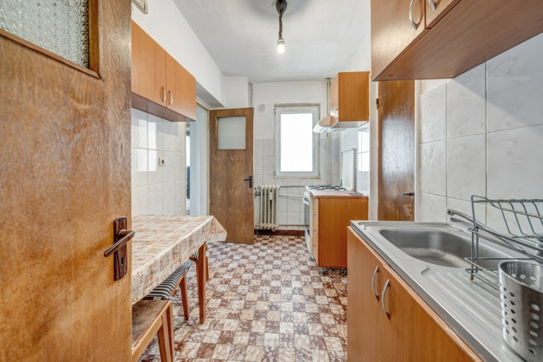 Apartament 3 camere  | ALMO 2 | Obor | Șos. Mihai Bravu nr. 1