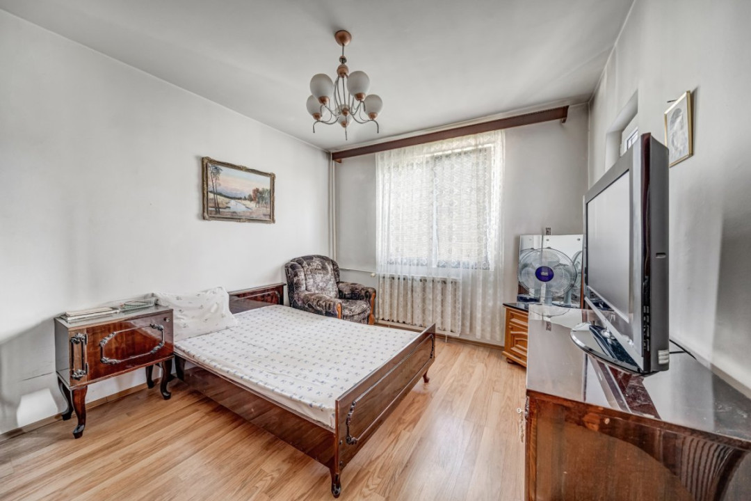 3 camere | 64,2 mp utili + balcon 3,1 mp | Etaj 7/8 | Rascoala 1907