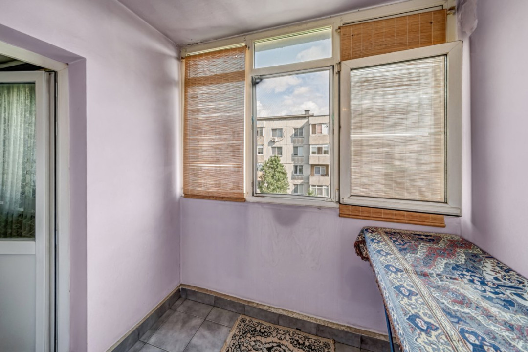 3 camere | 64,2 mp utili + balcon 3,1 mp | Etaj 7/8 | Rascoala 1907