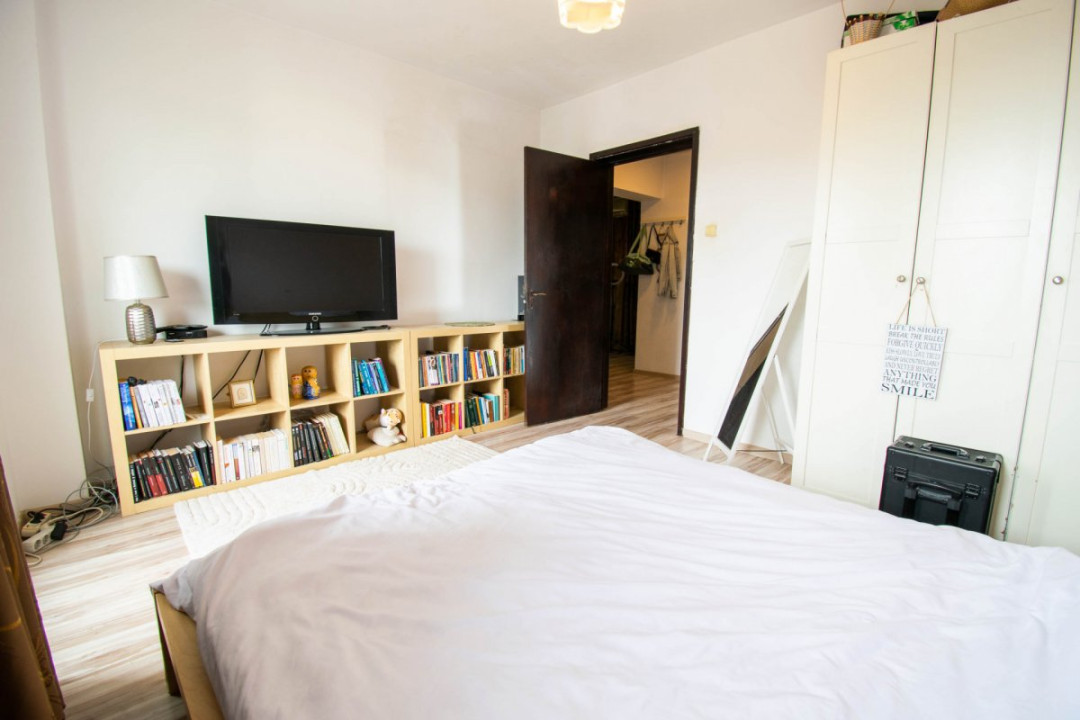Apartament spațios 2 camere,67 mp,decomandat,bloc 2001–Calea Călărași