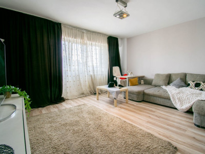 Apartament spațios 2 camere,67 mp,decomandat,bloc 2001–Calea Călărași
