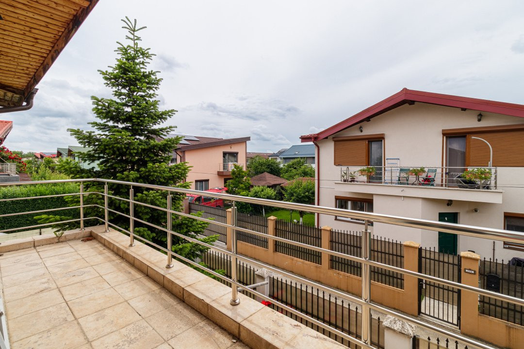Duplex 4 camere  - drum privat