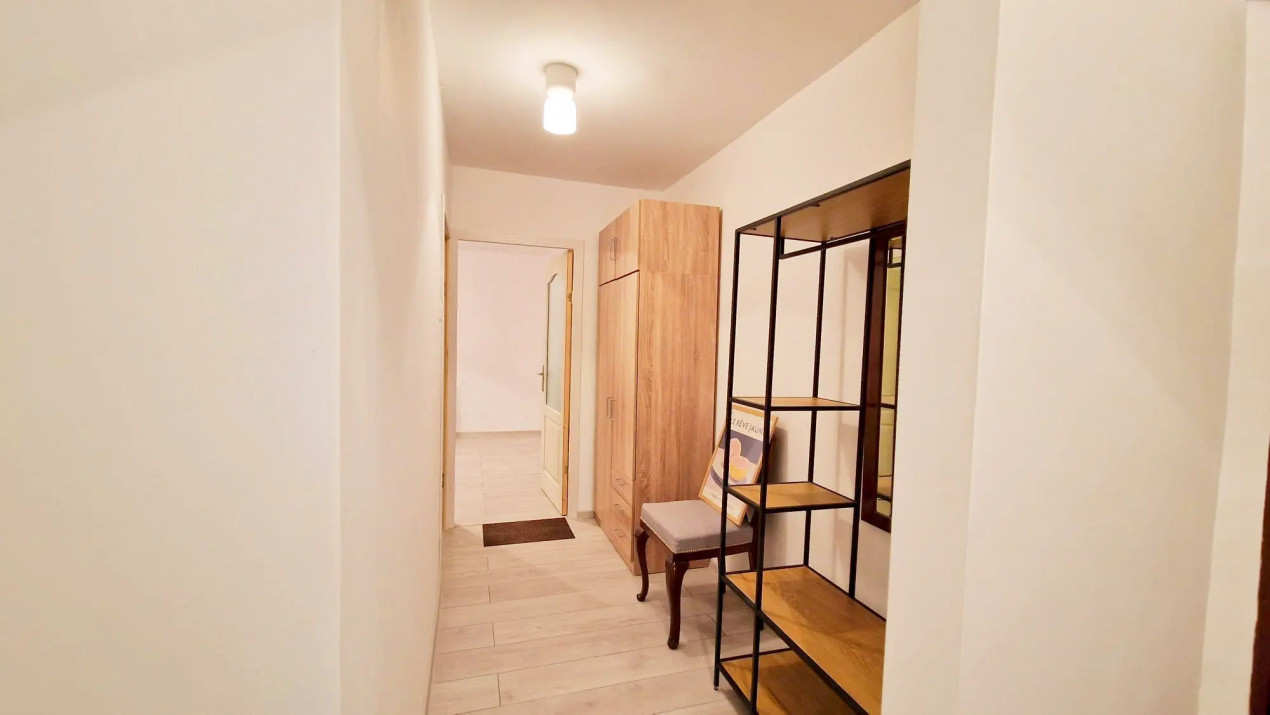 Apartament la prima închiriere după renovare completă, mobilat și utilat modern 